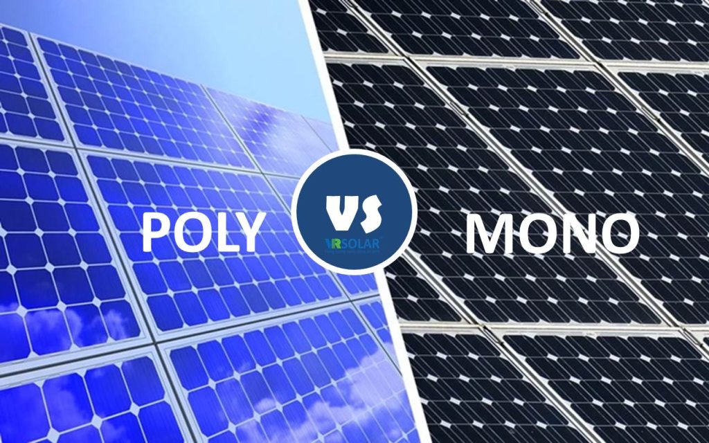 Pin năng lượng mặt trời Mono và Poly: Lựa chọn tốt nhất - VRenergy