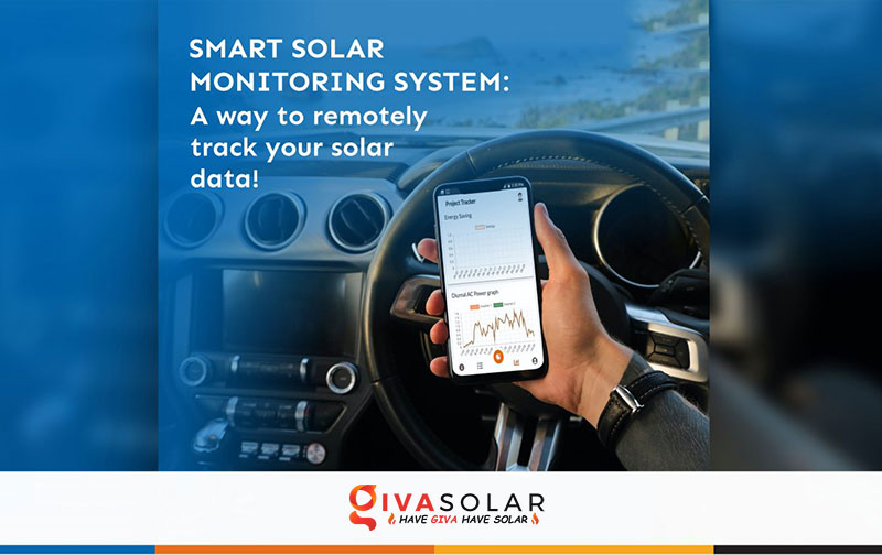 Hệ thống giám sát năng lượng mặt trời thông minh, cách để theo dõi dữ liệu  điện mặt trời từ xa - GIVASOLAR
