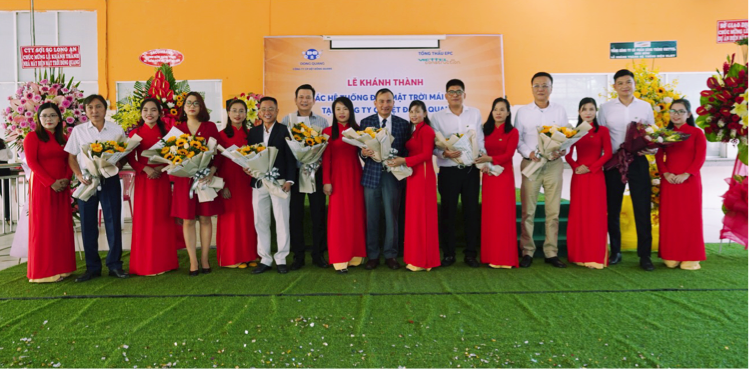 viettel construction ban giao du an nang luong mat troi 10 mwp tai long an