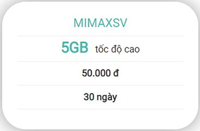 Cách Đăng Ký/Hủy Gói Cước MIMAXSV Viettel - Thỏa Sức Truy Cập Internet Siêu Tốc 1 MIMAXSV Viettel