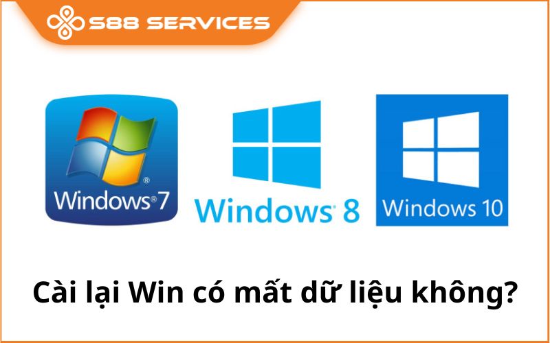 Cài lại Windows có làm mất dữ liệu không? Những điều cần biết 1 Ảnh 1