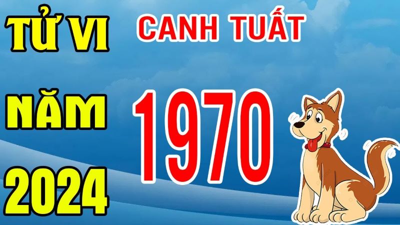 Phong thủy tuổi Canh Tuất: Làm nhà năm 2024 có tốt không? 1 Thông tin tử vi tuổi Canh Tuất 1970