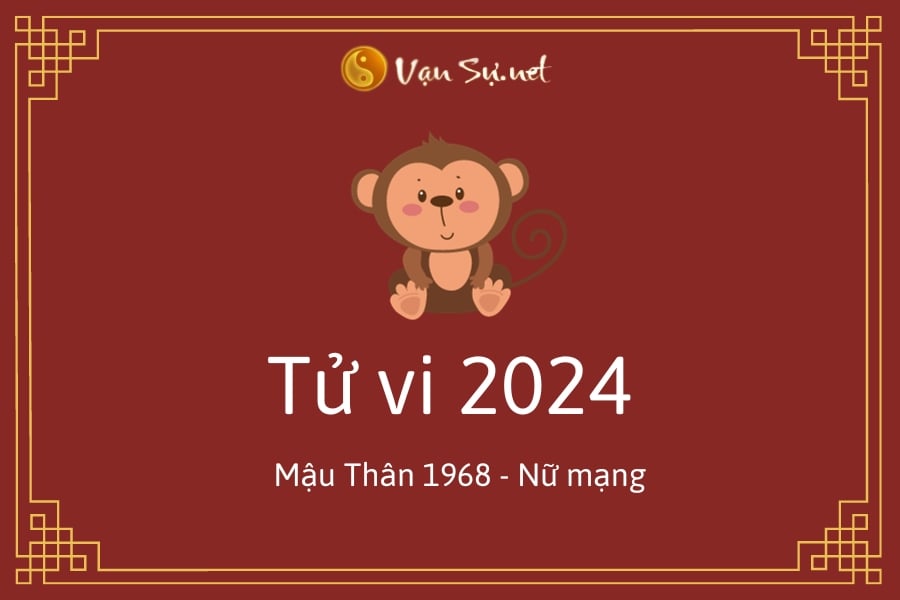 tử vi nữ Mậu Thân năm 2024