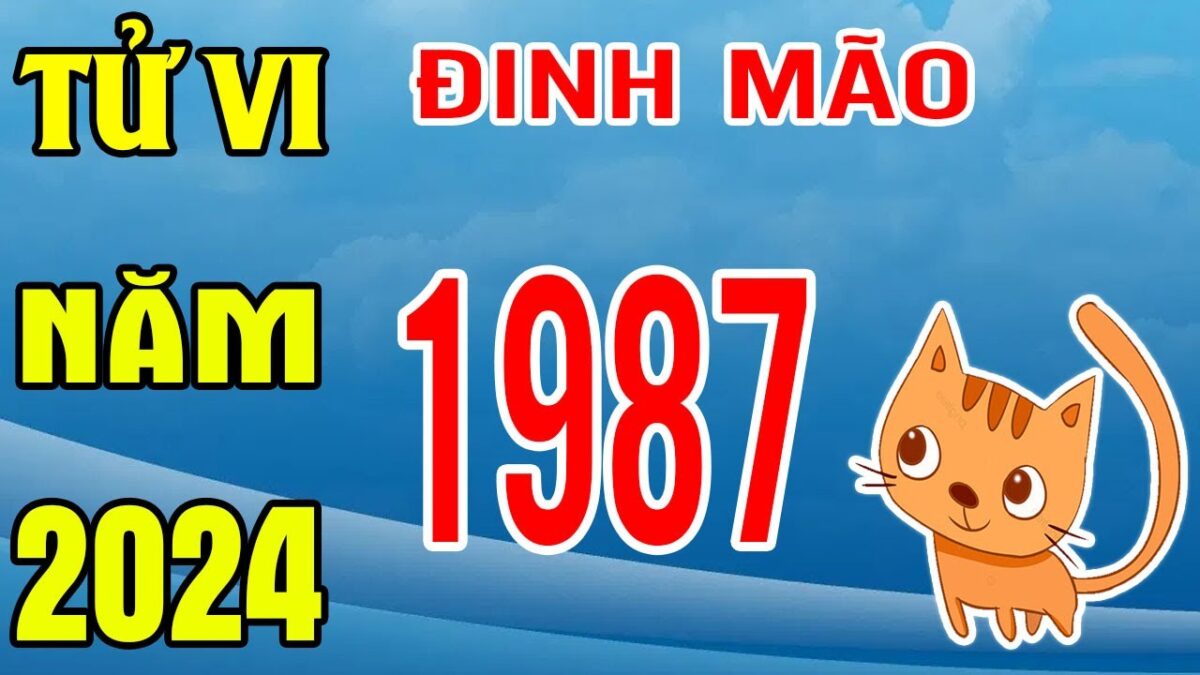 Tuổi Đinh Mão năm 2024