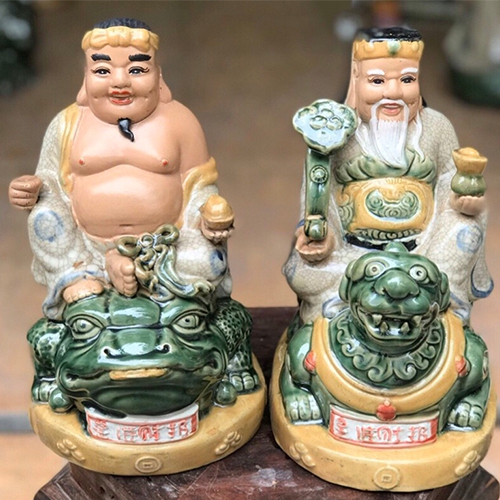cách bài trí ban thờ thần tài