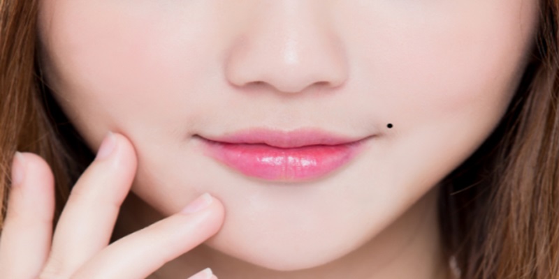 Nốt ruồi ở miệng - Những bí ẩn về vận mệnh của Nam, Nữ 1 not ruoi tren mep trai