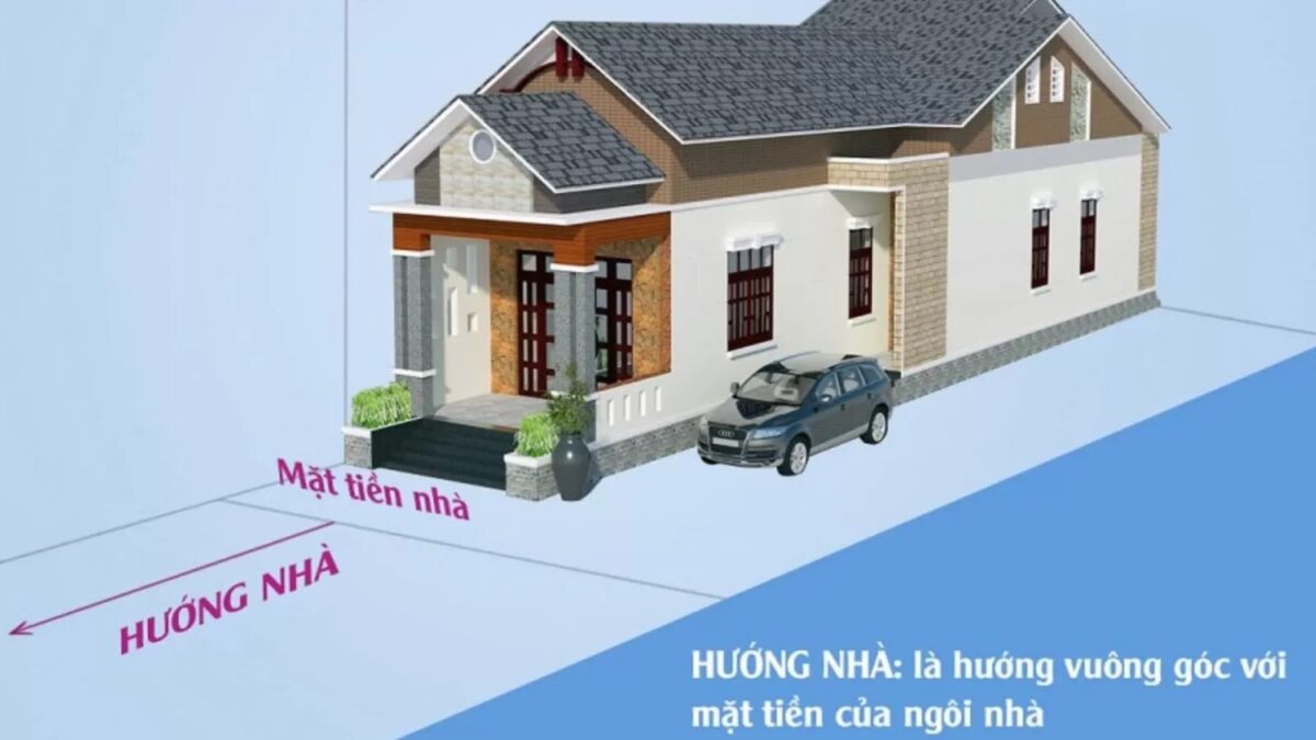 Cách xem hướng nhà hợp tuổi vợ chồng đúng nhất 1 Cách xem hướng nhà hợp tuổi vợ chồng đúng nhất