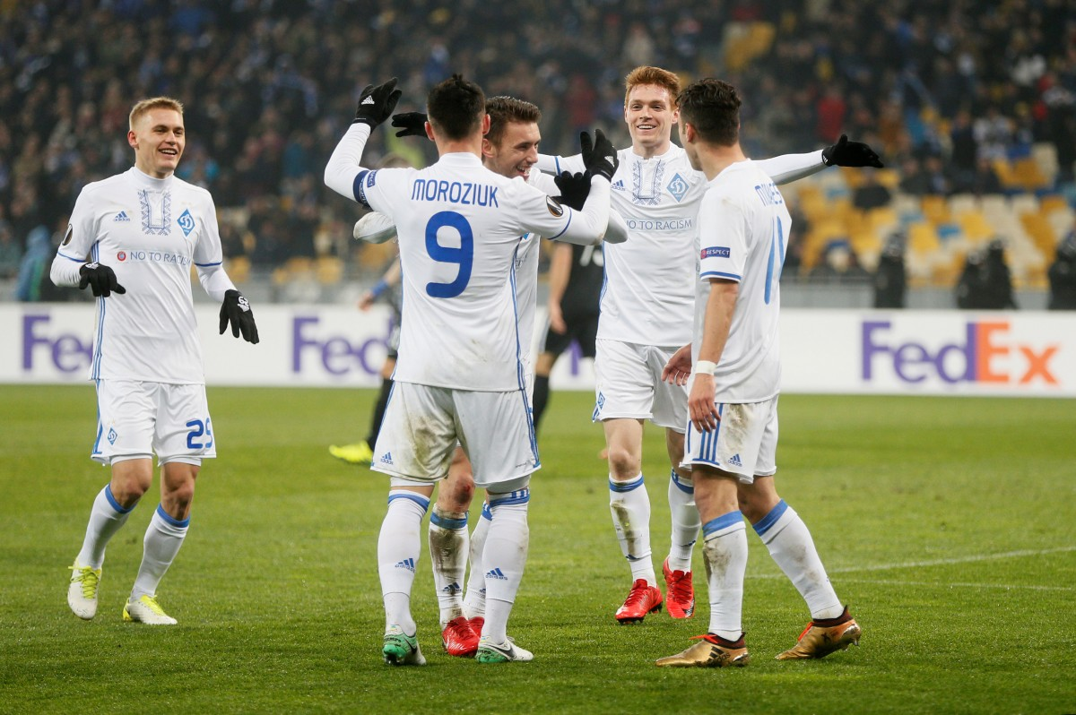 Dynamo Kyiv- Hành trình vinh quang của bóng đá Ukraine 3 Dynamo Kyiv 2