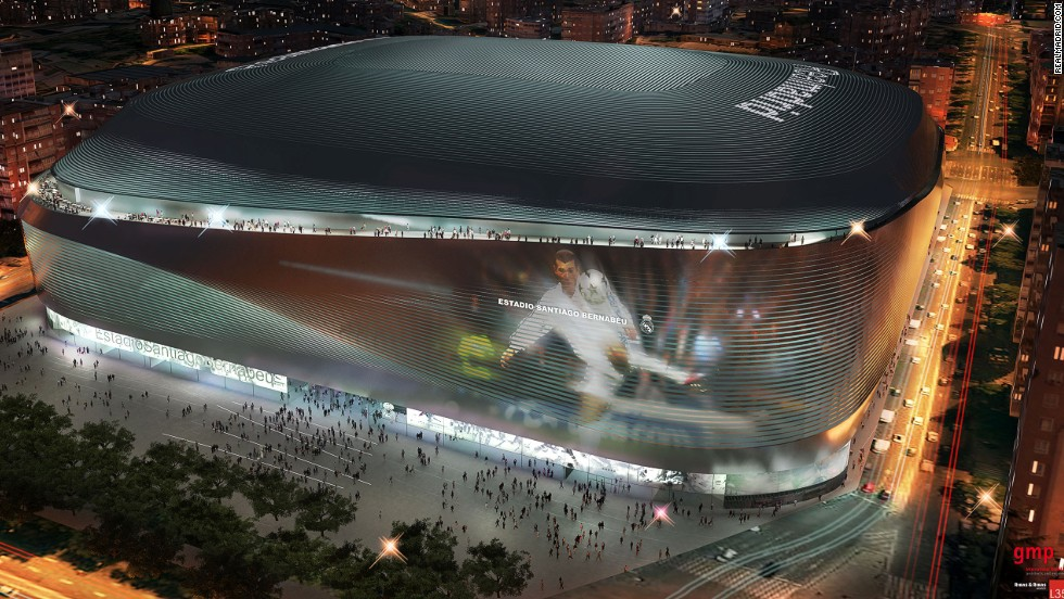 san van dong santiago bernabeu 2