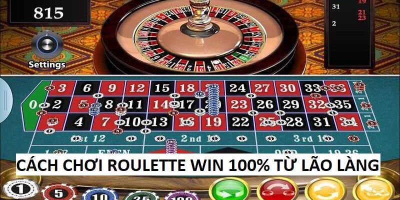 Tìm Hiểu Các Quy Tắc Roulette VIN88 Dễ Dàng Cho Người Mới 2 Tổng quan về cách chơi cơ bản của game Roulette